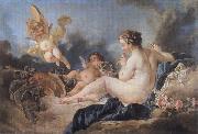 Francois Boucher, The Muse Euterpe